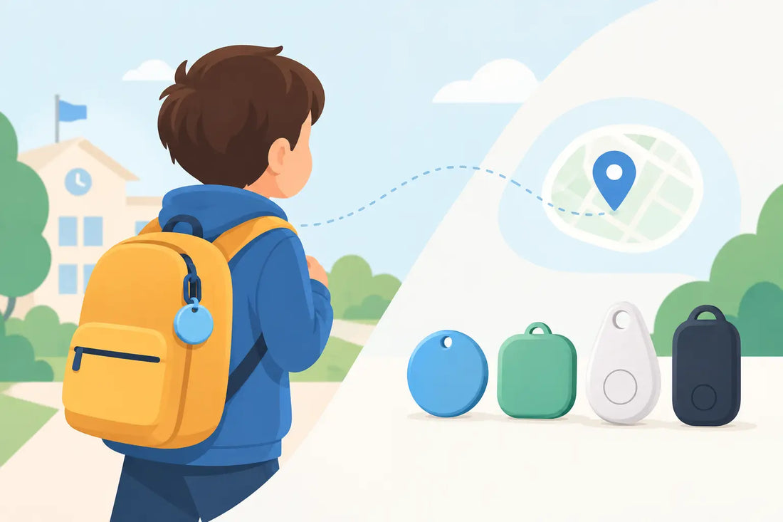 AirTag Alternatives for Kids That Keep Things Simple