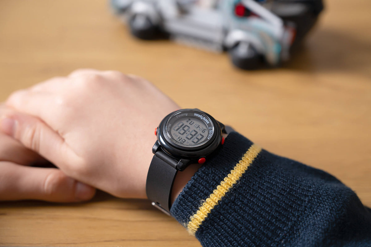 WatchMe kids location watch with no monthly subscription
