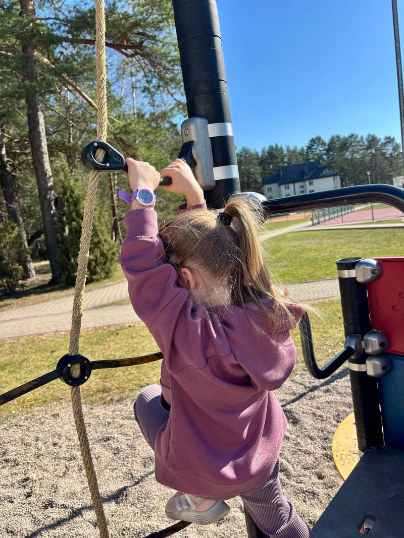 On the playground